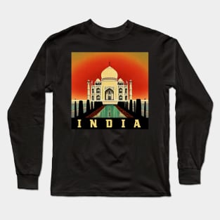 Visit India Long Sleeve T-Shirt